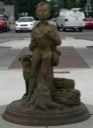 A Statue of Young Lincoln, Hodgenville, KY