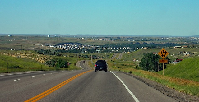 Wyoming-Road