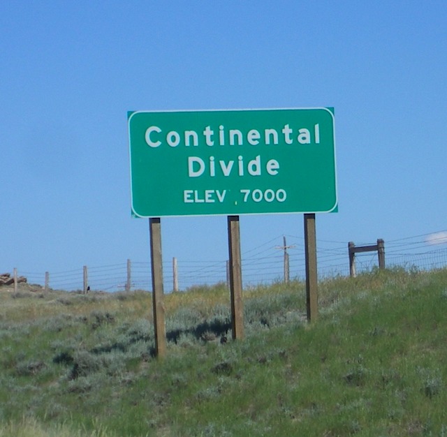 Wyoming - Continental Divide