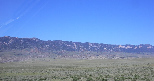 Wyoming - Mountain Range