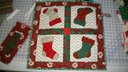 Stocking Incubator Quilt