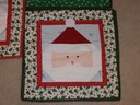 Santa Incubator quilt