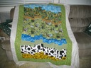 Irene's Cow Bargello