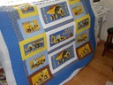 Rhoda's Heavy Equipment Quilt