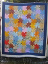 Julie's Puzzle Pieces Quilt